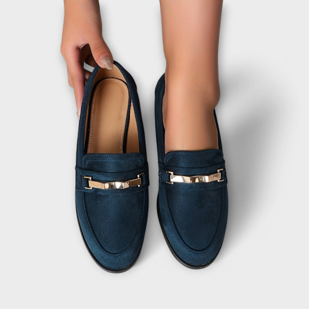 Noémie | Mocassini in suede