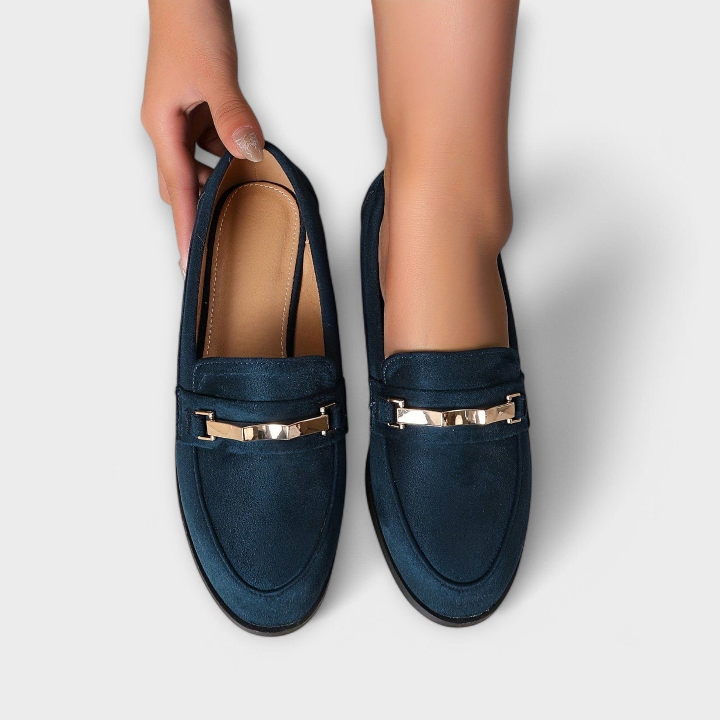 Noémie | Mocassini in suede