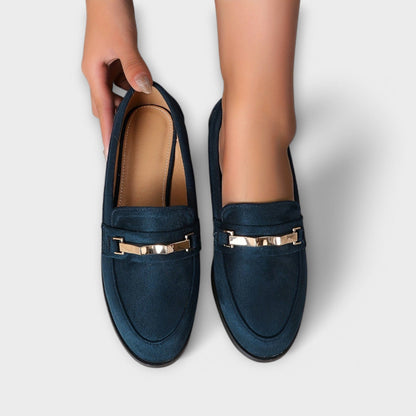 Noémie | Mocassini in suede