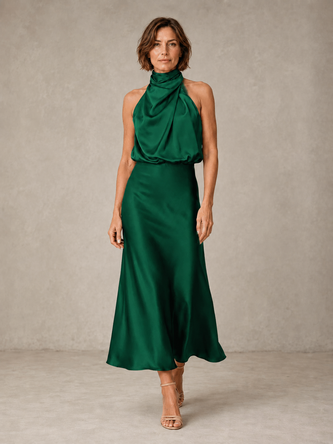 Harper | Abito Sera in Satin