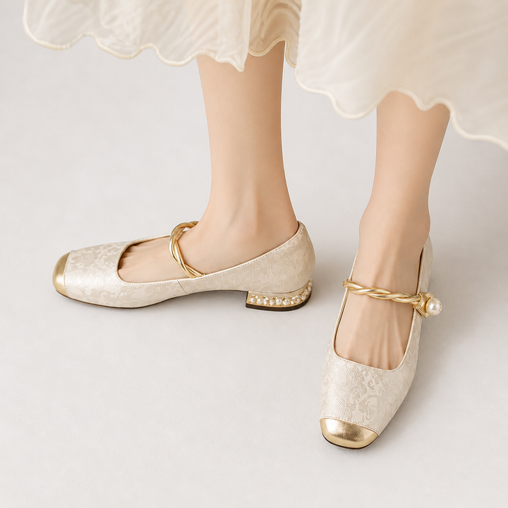 Daisy | Mary Jane mocassini