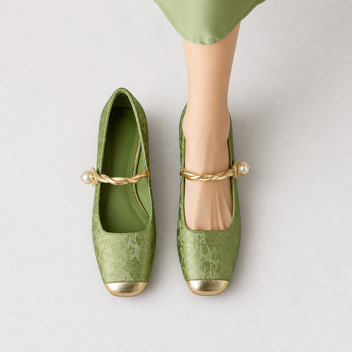 Daisy | Mary Jane mocassini