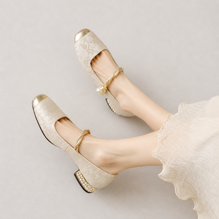 Daisy | Mary Jane mocassini