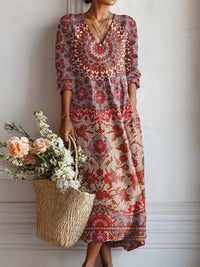 Vestito Lungo Bohemien