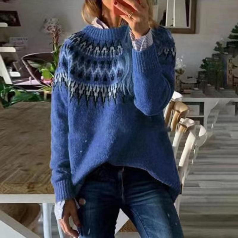Maglione Spesso Casual da Donna
