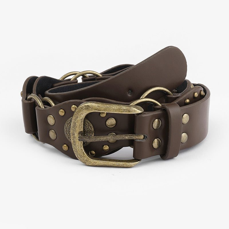 Cintura Casual Retro da Donna
