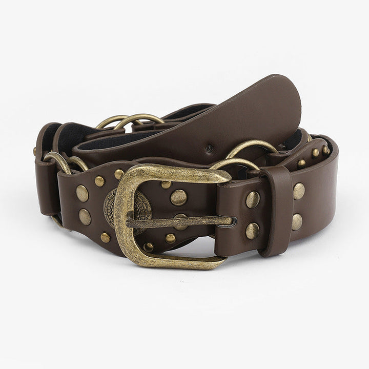 Cintura Casual Retro da Donna