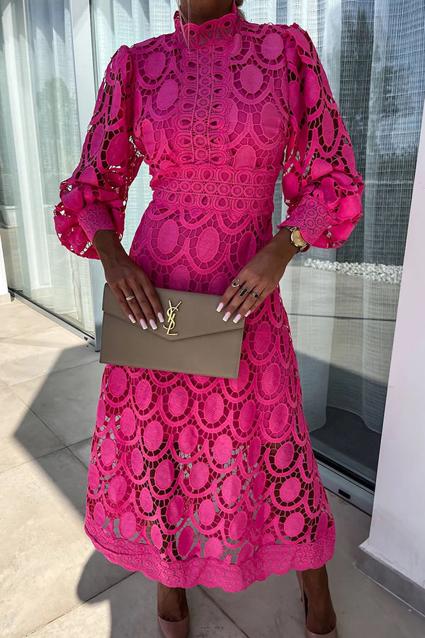 Liza™ | Abito in pizzo romantico