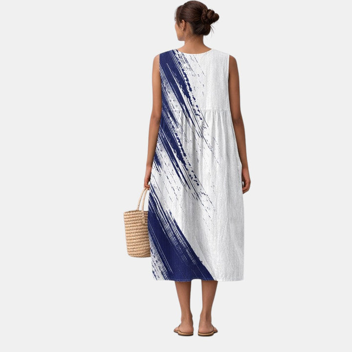 Elena™ | Vestito Midi Elegante del Giorno alla Giorno