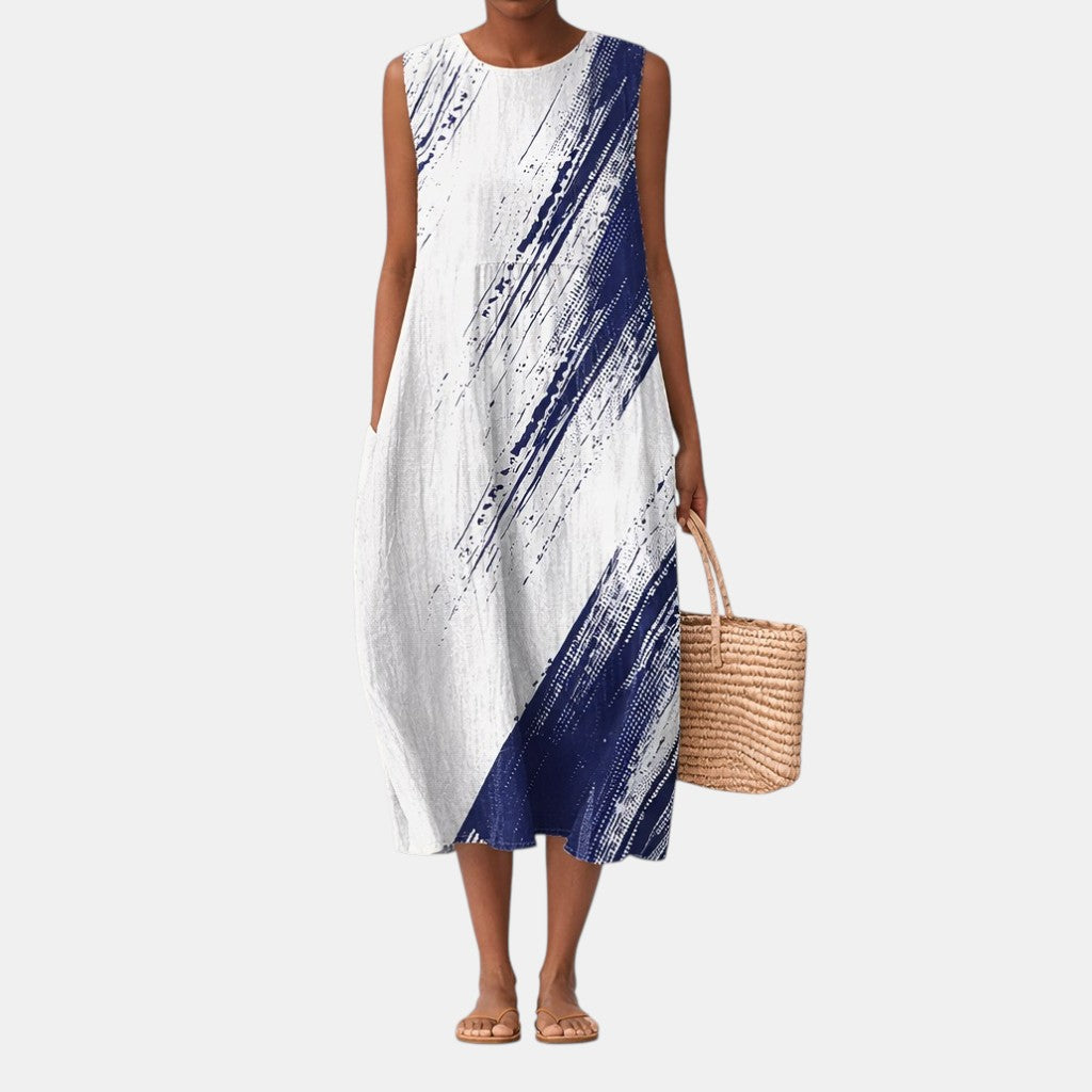 Elena™ | Vestito Midi Elegante del Giorno alla Giorno