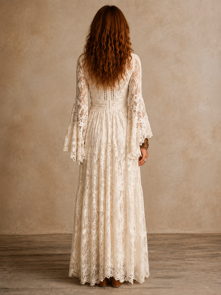Emily | Abito Maxi Silhouette Vintage per Donne