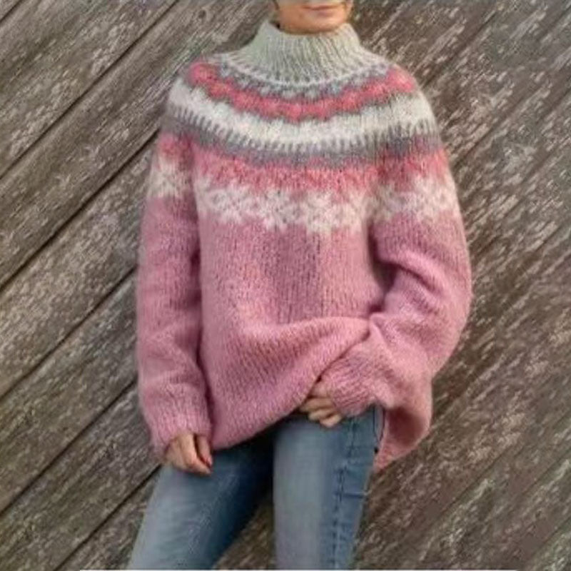 Maglione Spesso Casual da Donna
