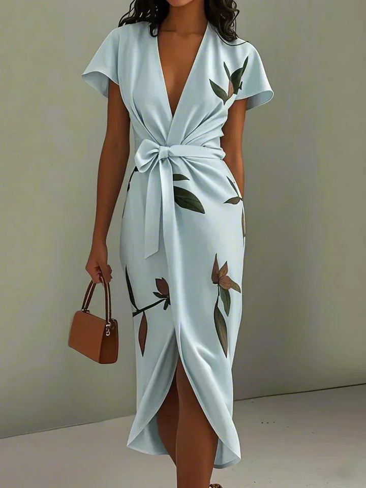 Harper™ | Abito Avvolgente Elegante
