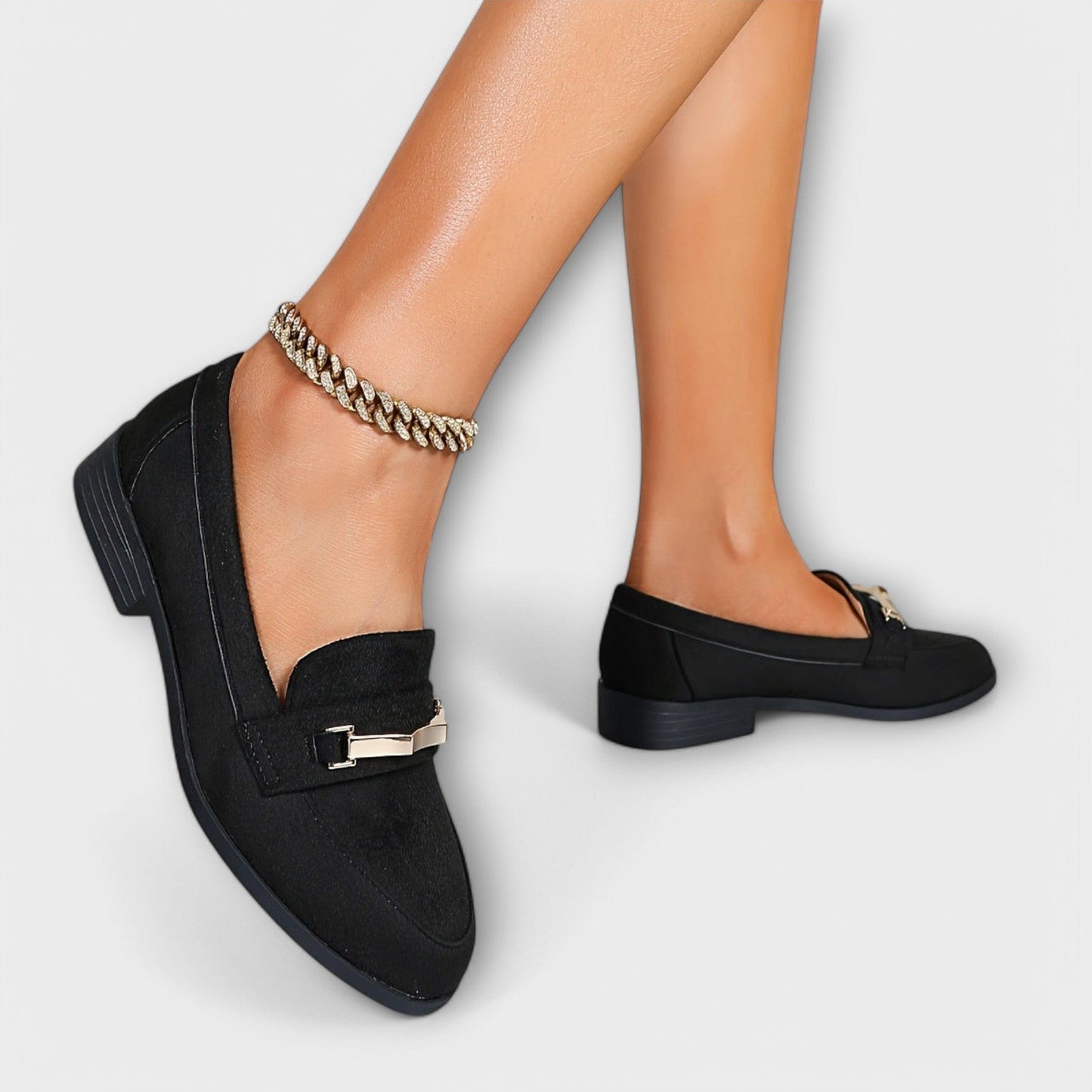 Noémie | Mocassini in suede