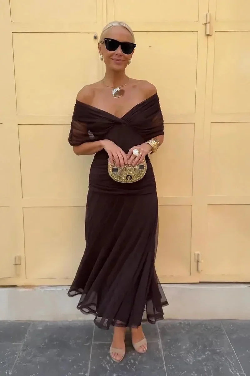 ELIZA™ – ABITO VERDE ELEGANTE