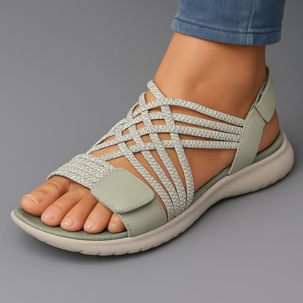 Meredith | Sandali in Tessuto Confortevoli