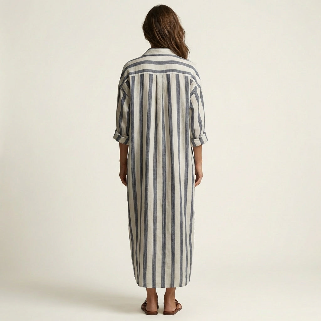 Carra | Abito Maxi a Righe