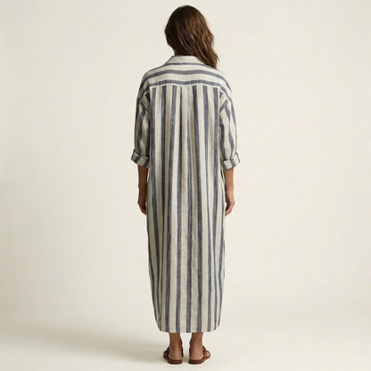 Carra | Abito Maxi a Righe
