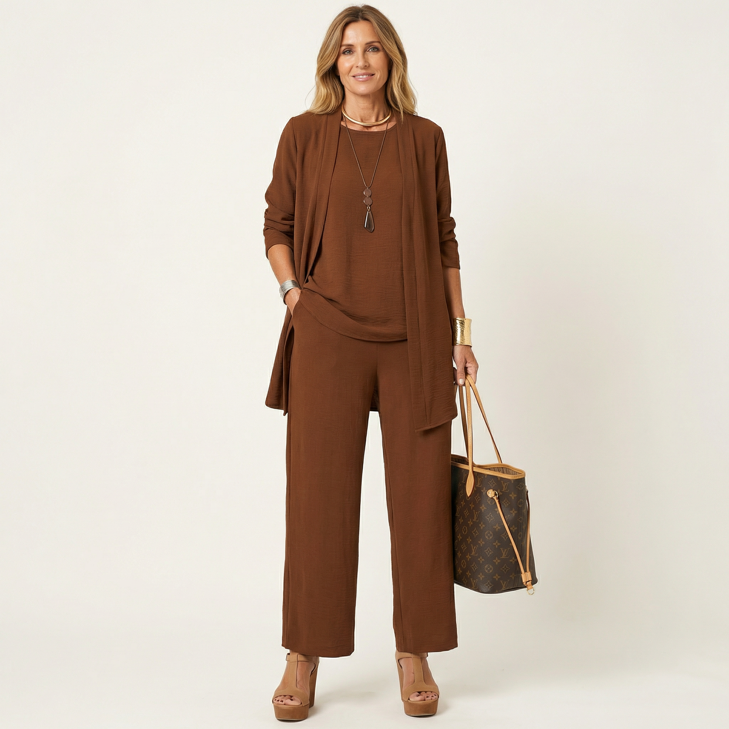 Vivienne | Set Minimalista in 3 Pezzi