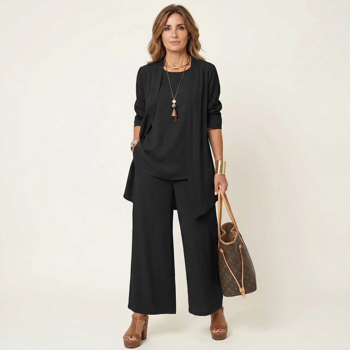Vivienne | Set Minimalista in 3 Pezzi
