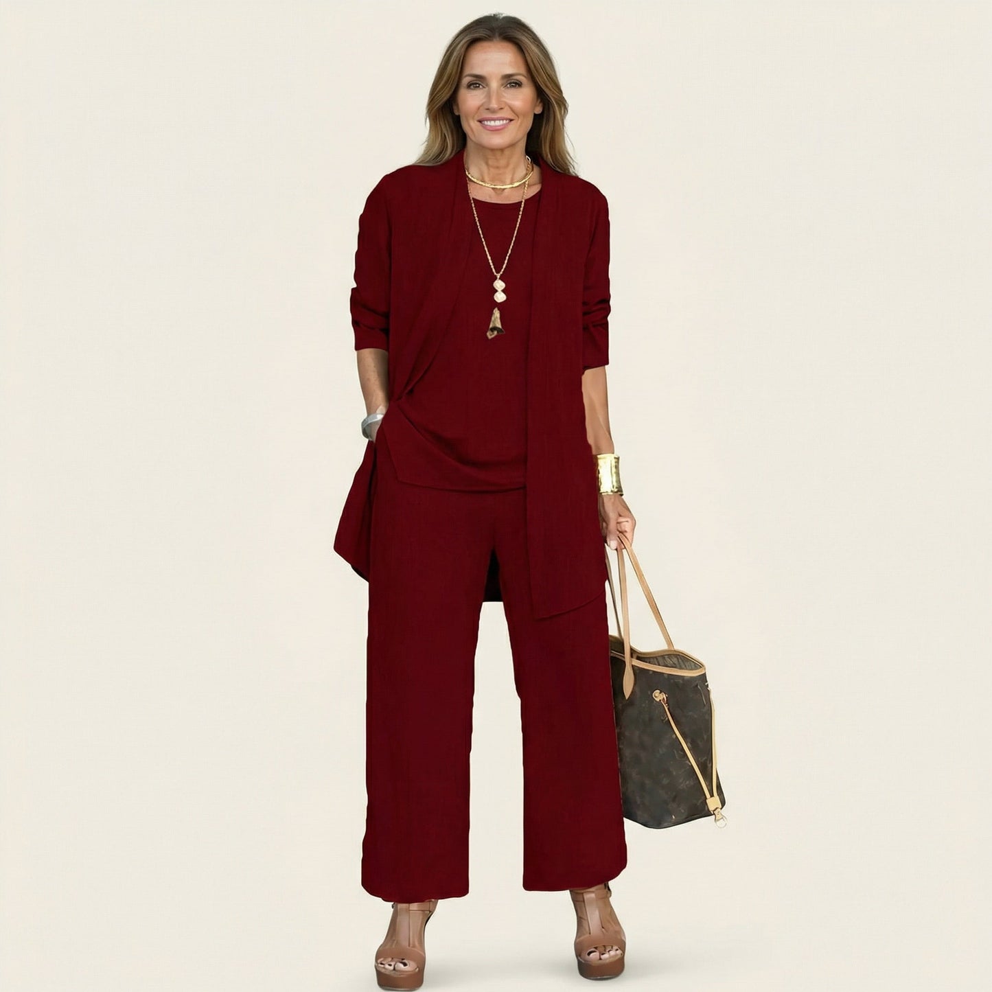 Vivienne | Set Minimalista in 3 Pezzi