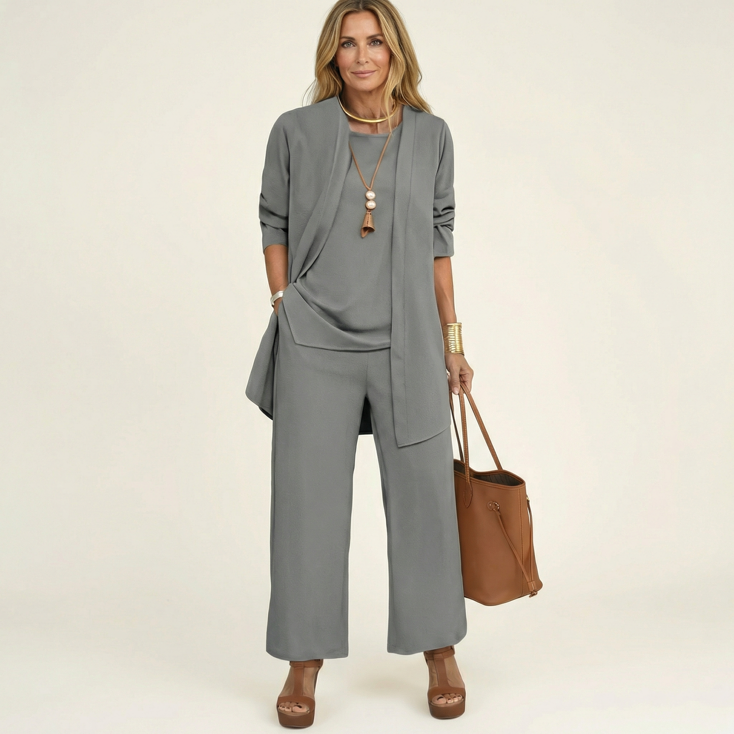 Vivienne | Set Minimalista in 3 Pezzi