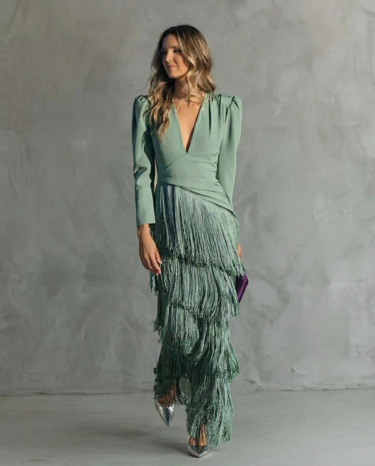 Clara™ | Vestito Elegante per Invitati al Matrimonio