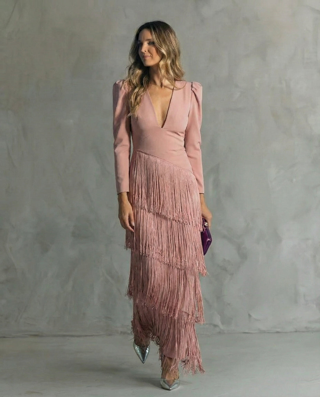 Clara™ | Vestito Elegante per Invitati al Matrimonio