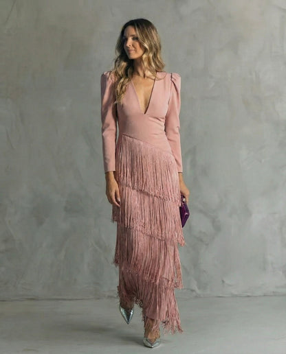 Clara™ | Vestito Elegante per Invitati al Matrimonio