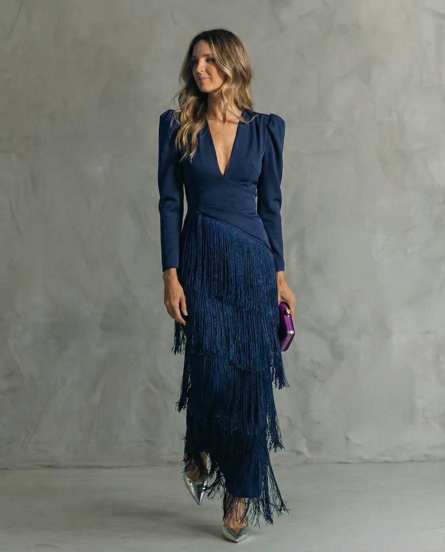 Clara™ | Vestito Elegante per Invitati al Matrimonio