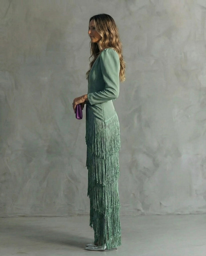 Clara™ | Vestito Elegante per Invitati al Matrimonio
