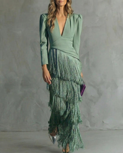 Clara™ | Vestito Elegante per Invitati al Matrimonio
