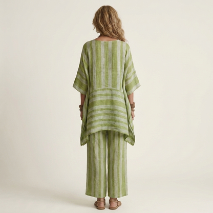 Kiara | Set a due pezzi a righe