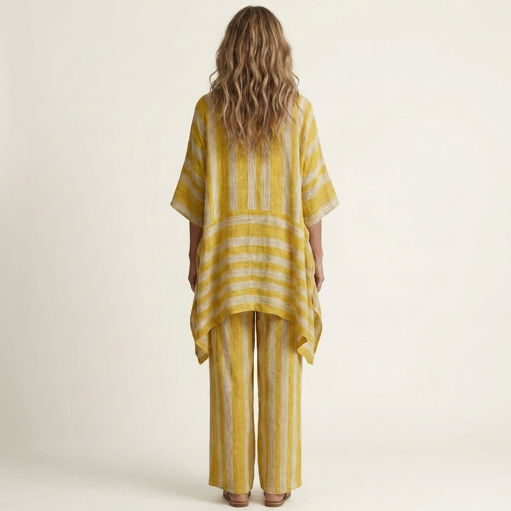 Kiara | Set a due pezzi a righe