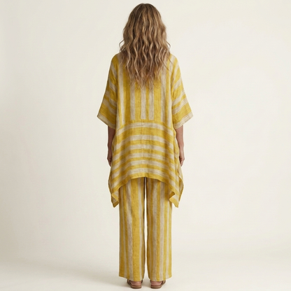 Kiara | Set a due pezzi a righe