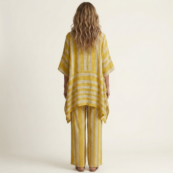 Kiara | Set a due pezzi a righe