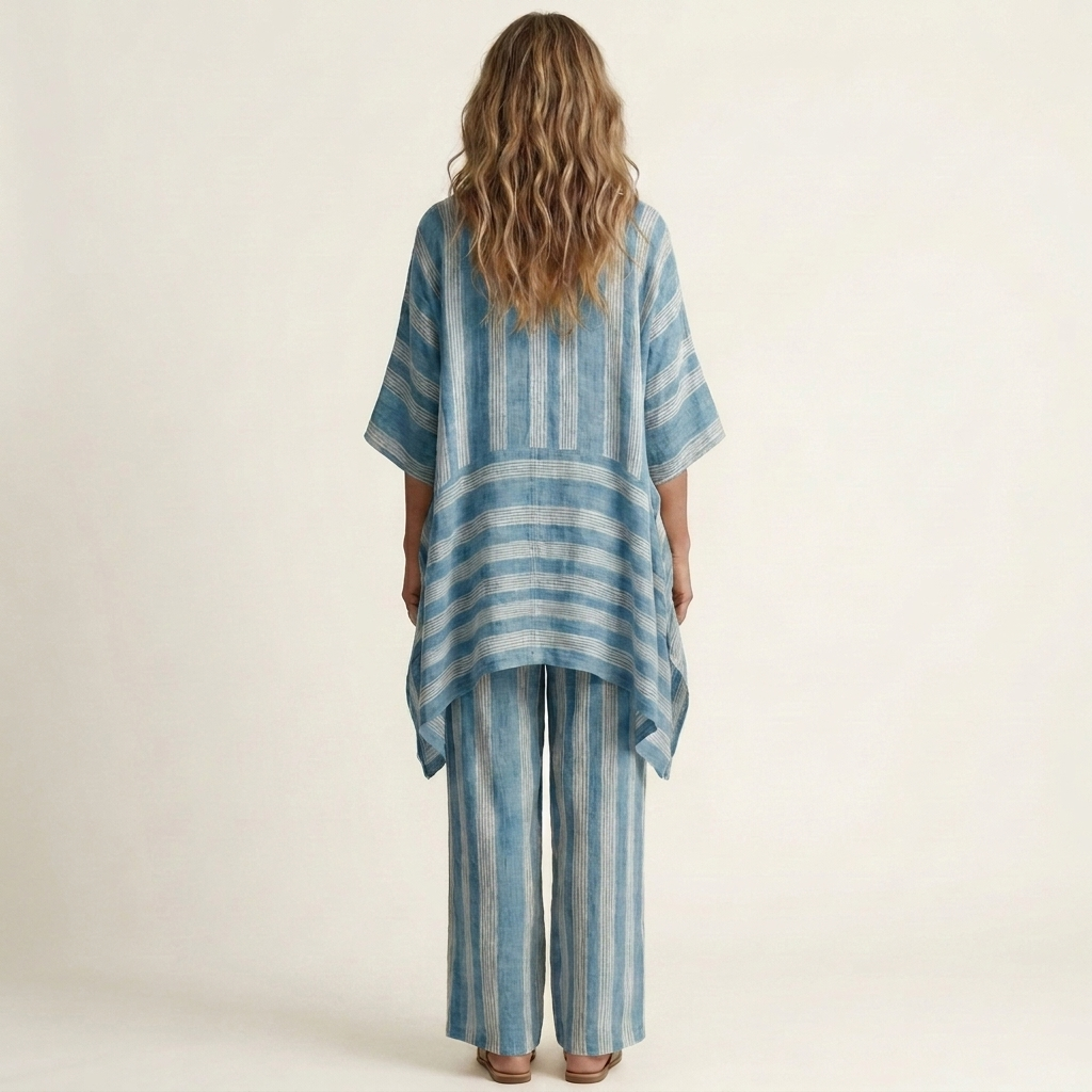 Kiara | Set a due pezzi a righe