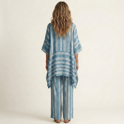 Kiara | Set a due pezzi a righe