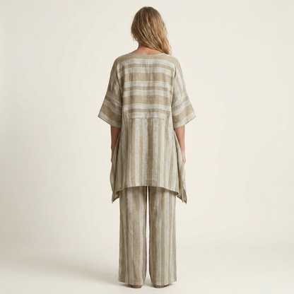 Kiara | Set a due pezzi a righe