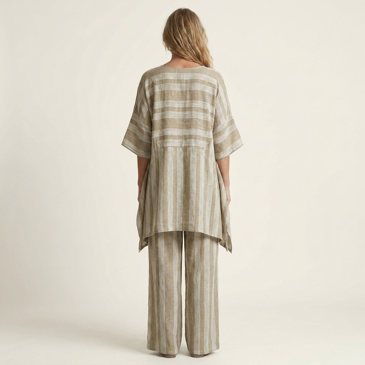 Kiara | Set a due pezzi a righe