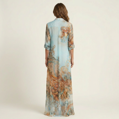 Lanie | Vestito Maxi in Seta