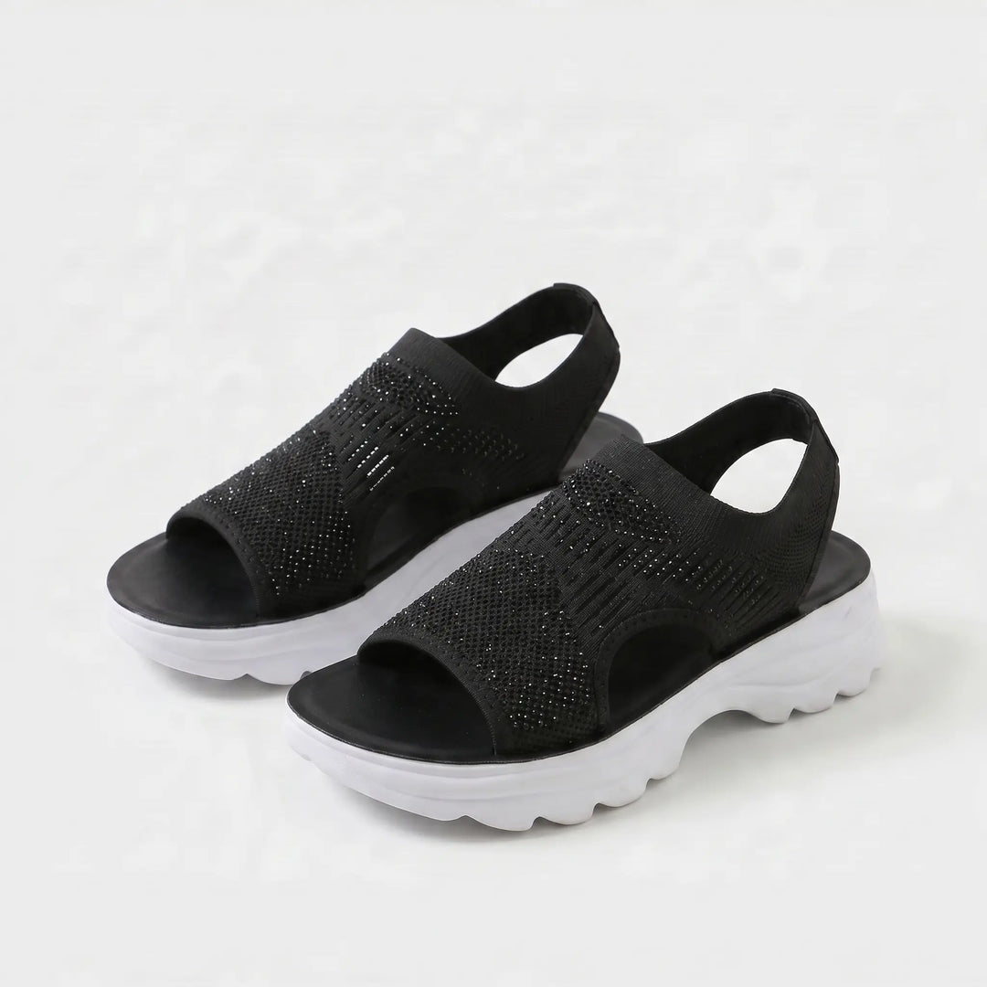 Brenna | Sandali Slip-On Imbottiti