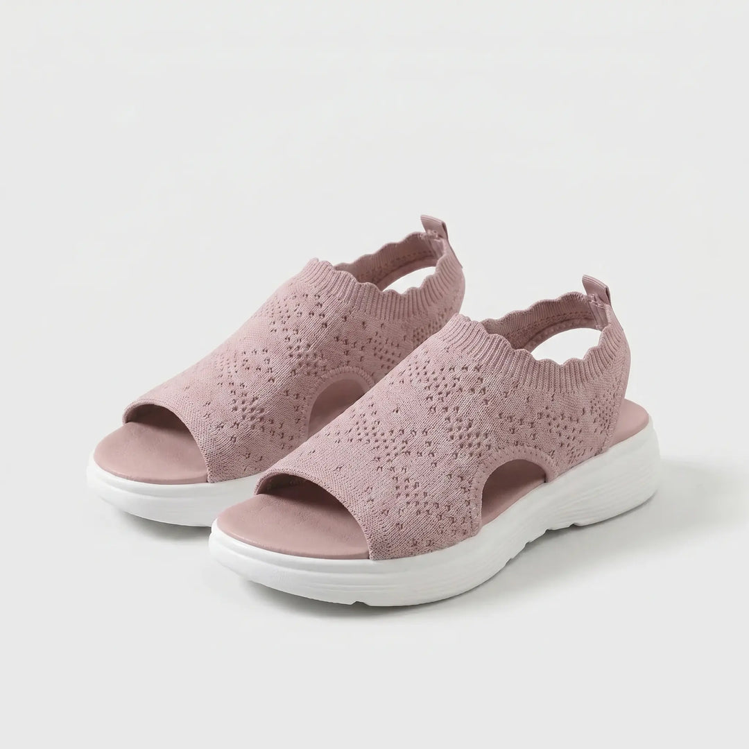 Prisca | Sandali Confortevoli Imbottiti