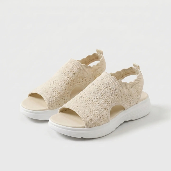 Prisca | Sandali Confortevoli Imbottiti