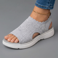 Prisca | Sandali Confortevoli Imbottiti