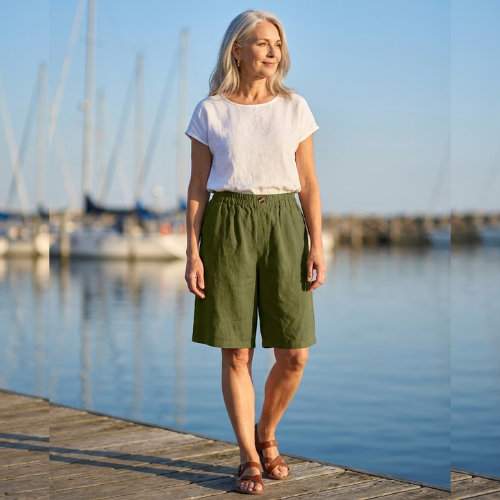Renee™ | Pantaloni Corti Comfort
