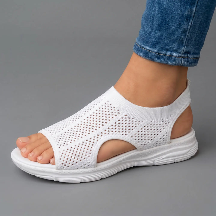 Elara | Sandali Confortevoli Imbottiti