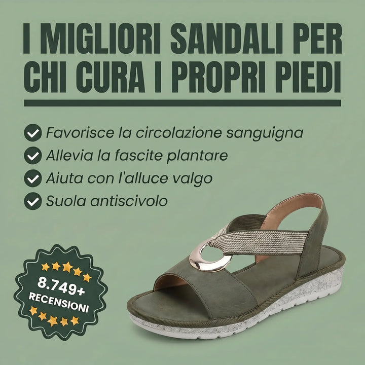Sandali Ortodontici Luna Comfort
