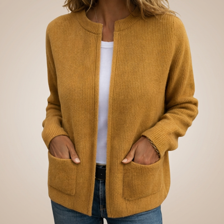 Maeve | Cardigan Chic e Confortevole per uno Stile Senza Sforzo