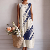 Elena™ | Vestito Midi Elegante del Giorno alla Giorno